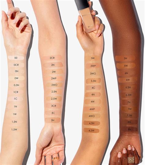 dior foundation swatches|dior forever foundation foundation.